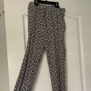 Boho flowy pants